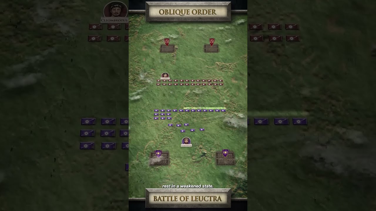 Ancient Tactics Oblique Order Kings And Generals Shorts