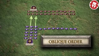 Ancient Tactics: Oblique Order - Kings and Generals #shorts screenshot 5