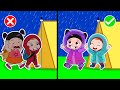 Squid Zombie Babies & Sister Mud Bathing! Funny Cartoon Episodes