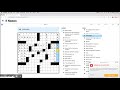 New York Times crossword puzzle live-solve - Friday, February 12th