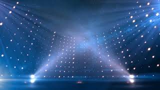 Blue Revolving Stage (Lighting) - Video Backgroud HD | Free Download