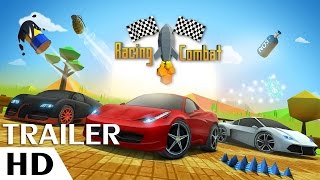Racing Combat (By ReadyNuts) - iOS/Android - OFFICIAL TRAILER screenshot 1