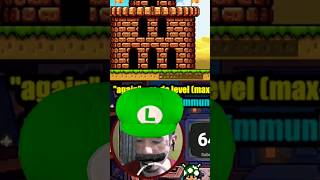 It's A Me ... Luigi (not mario)