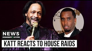 ⁣Katt Williams Takes Another Shot At Diddy After House Raids, Reveals Video - CH News