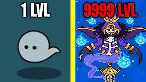 MOST STRONGEST GHOST GOD EVOLUTION! Max Level Speed & Power in Ghost Evolution! (9999+ Level!)