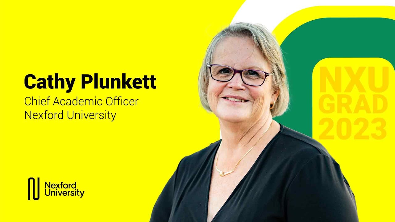 Dr. Cathy Plunkett, Chief Academic Officer at Nexford talks about its