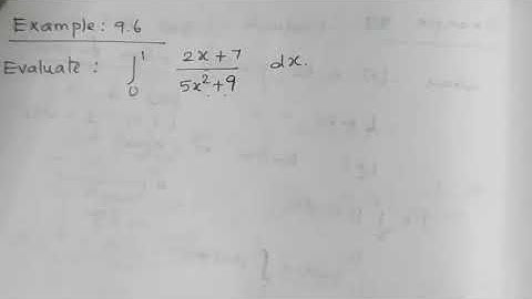 Example:9.6|| Class 12 Maths|| Chapter 9