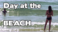 Our day at the beach - Dania Beach Florida