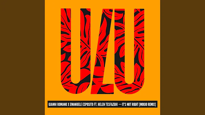 It's Not Right (feat. Helen Tesfazghi) (Moojo Remix)
