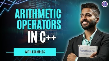 Lec-14: Arithmetic Operators in C++ programming | C++ programming for beginners | @gatesmashers