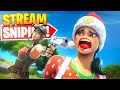 I Stream Sniped my Teammate for 24 Hours!