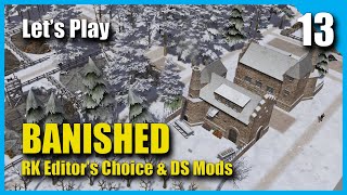 Banished: RK Editor's Choice & DS Mods (Season 5) - 13 - SILVER & GOLD ORE PRODUCTION