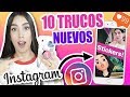 10 TRUCOS NUEVOS e INCREÍBLES de INSTAGRAM que NO SABIAS | Claudipia