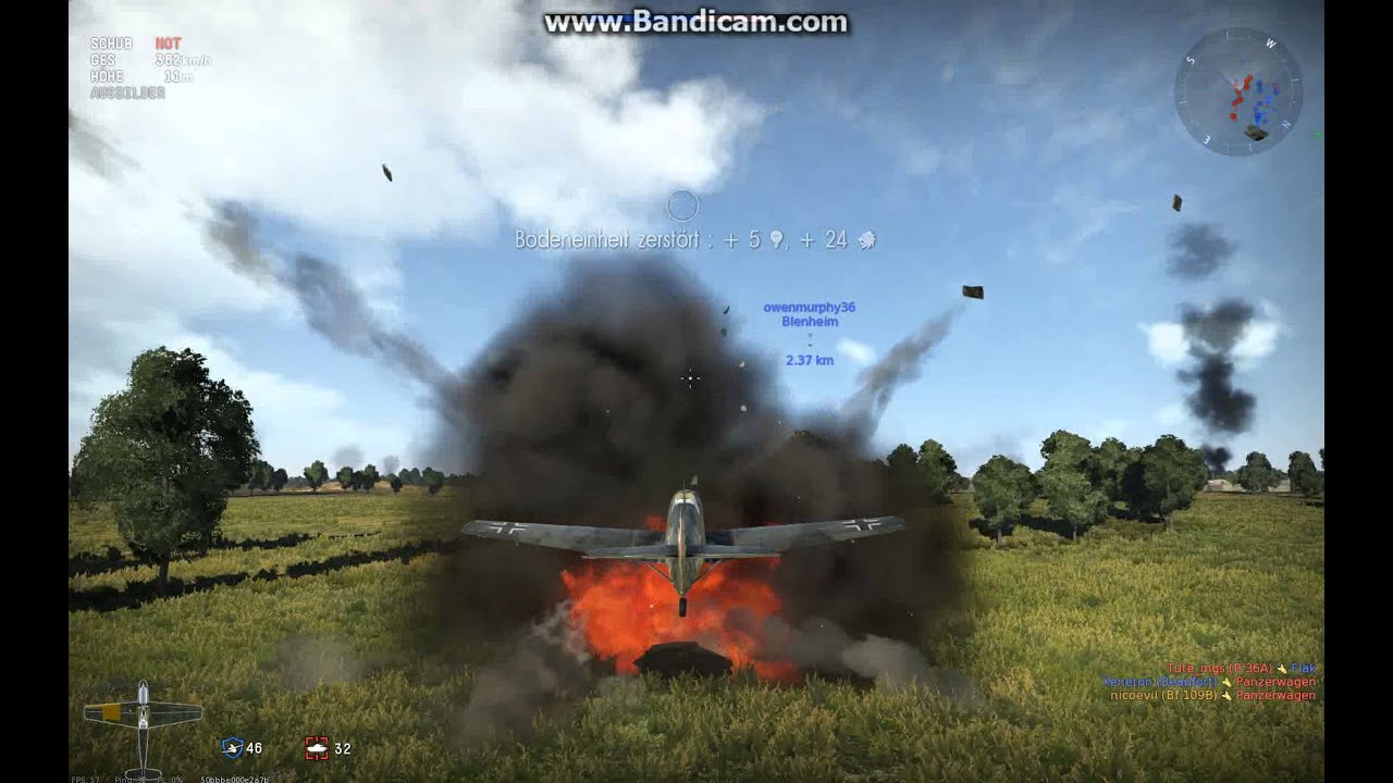 War Thunder Part 1 Fliegen und schießen - YouTube