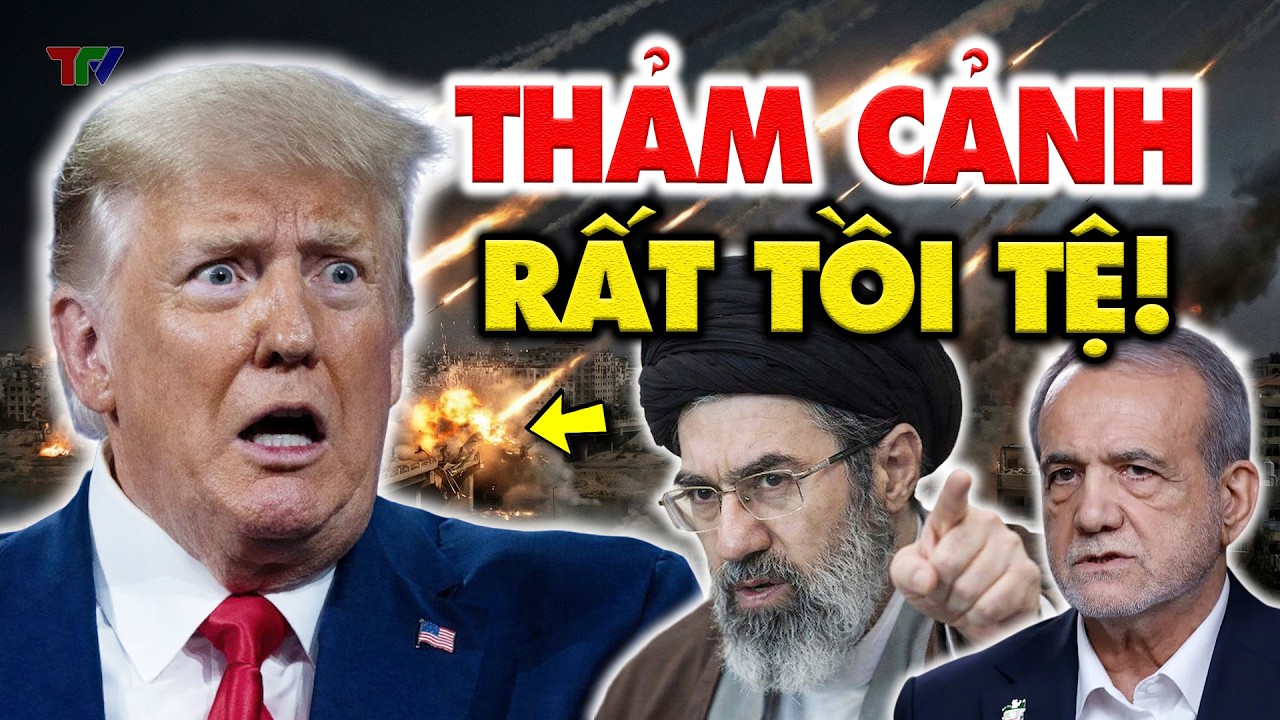 🔴 Toàn Cảnh Mỹ và Israel Tấn Công Iran 9/3: Trump đối mặt thảm họa quân sự, Iran cảnh báo lạnh gáy