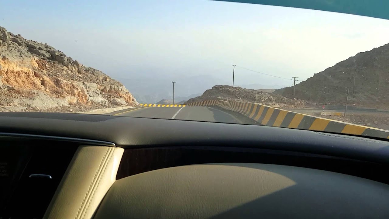 Mubreh Mountain Road | الطريق إلى جبل مبرح