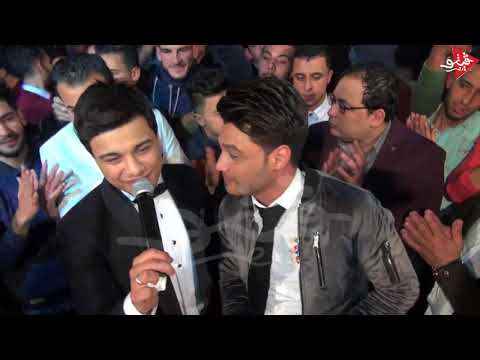 افجر دويتو من احمد عامر مع رمضان البرنس يوم فرحو وشوف رد فعل عروسته والمعازيم مع محمد حميد