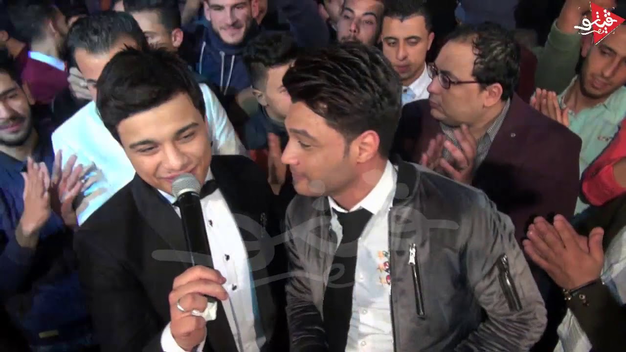 افجر دويتو من احمد عامر مع رمضان البرنس يوم فرحو وشوف رد فعل عروسته والمعازيم مع محمد حميد