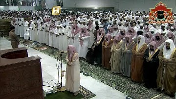 صلاة التراويح ليلة 22 رمضان 1436هـ الشيخ عبدالله الجهني تلاوة رائعة من سور يس والصافات
