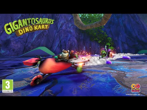 Gigantosaurus Dino Kart - Announcement Trailer