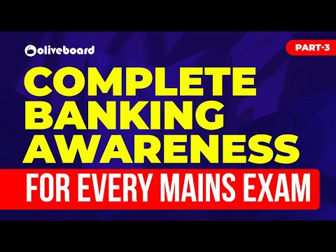 Complete Banking Awareness | Banking Current Affairs | SBI Clerk 2020 | IBPS PO 2020 | Part 3
