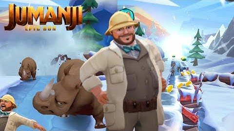 Jumanji: Epic Run #4 - SHELLY AT MT. ZHATMIRE - Android Gameplay