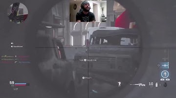 Two double kills Dragunov and double kill Mp5 call of duty modern warfare clips 🤯