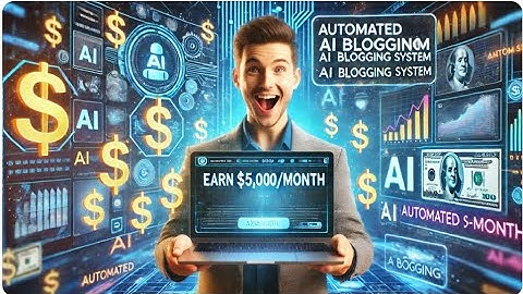 How to Earn $5,000/Month with a Fully Automated AI Blogging System