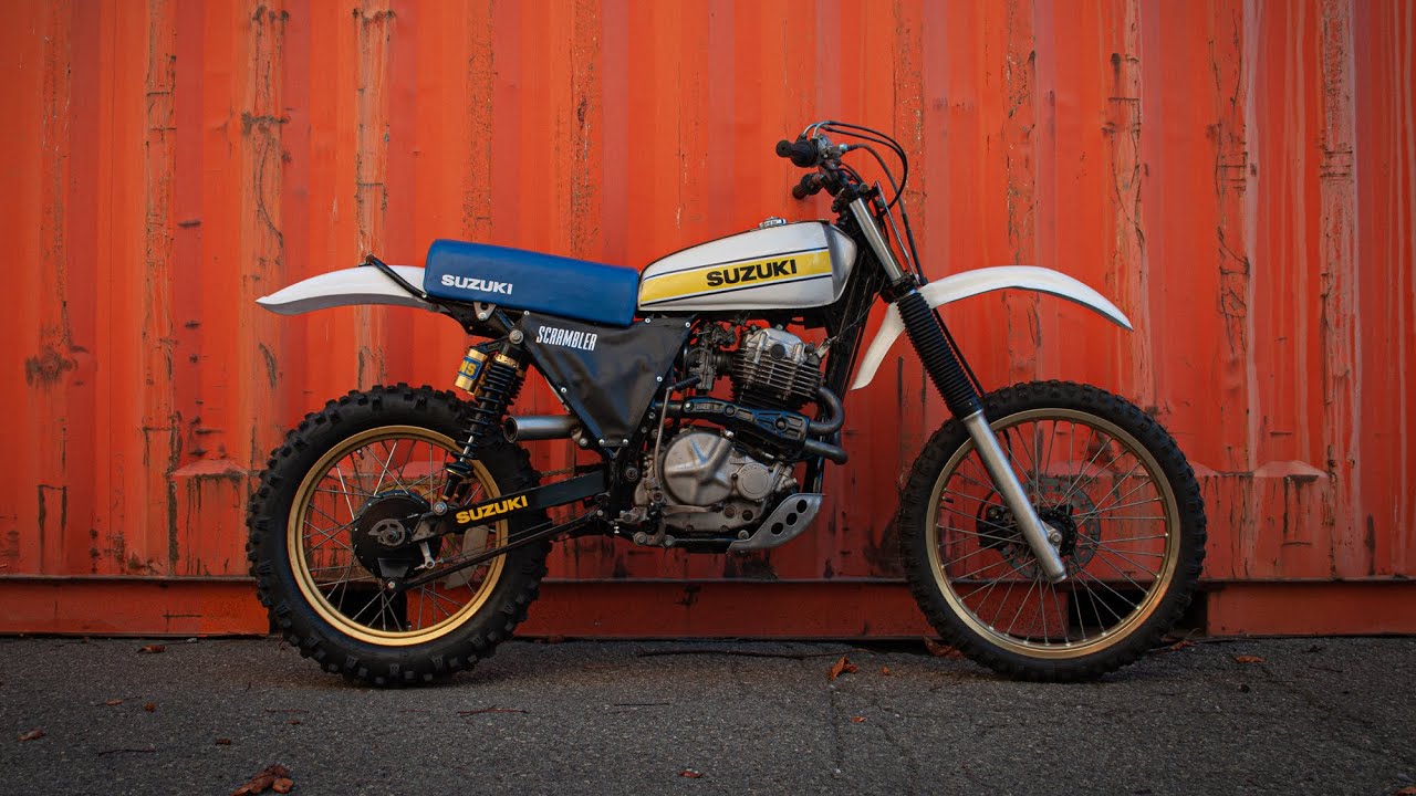 Suzuki Scrambler DR 600