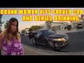 Drunk Woman Hits Parked Car and Blames It on Antibiotics