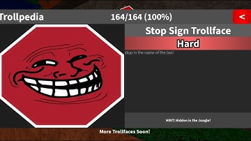 How to Find Stop Sign Trollface | Find The Trollfaces! Roblox
