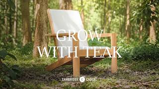 Grow With Teak | Rooted in Nature, Made to Last