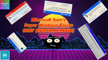 AAA TOO MANY ERRORS || Microsoft Sam