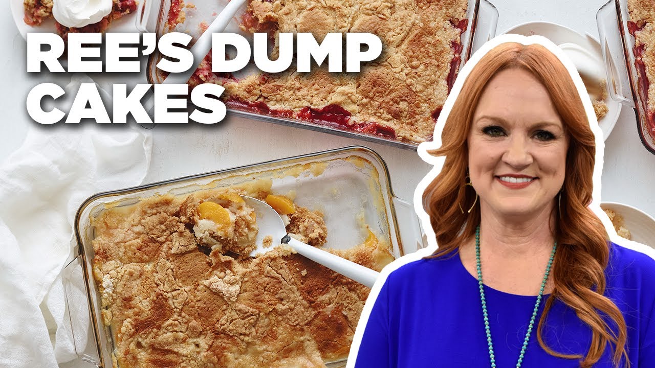 Dump Cakes 2 Ways The Pioneer Woman Food Network Youtube