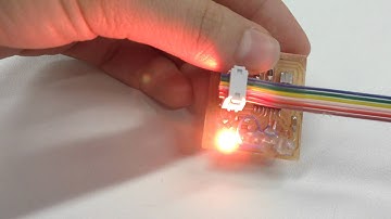 Hello World Software PWM ATtiny44