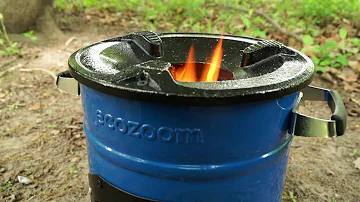 The EcoZoom Dura : Best Rocket Stove For Cooking
