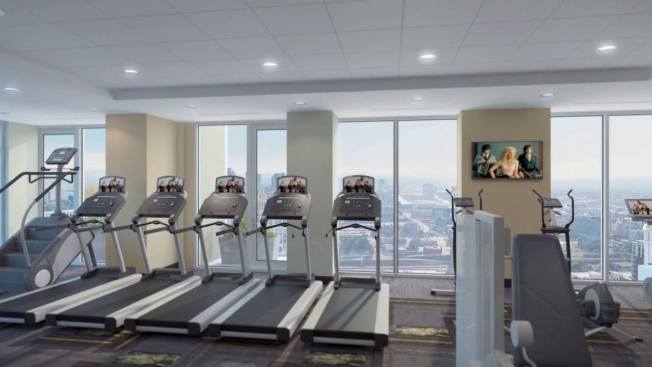 Music Row Nashville Apartments | SkyHouse Nashville – Features and Amenities - YouTube SkyHouse Nashville