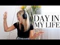 DAY IN MY LIFE: workout, apartment shopping, + haul!