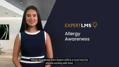 Allergy Awareness - eLearning from Expert LMS