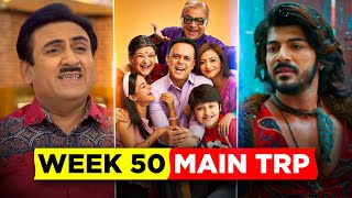 Sab TV Week 50 TRP - Sony Sab Week 50 Main Trp - Sab TV Shows TRP List