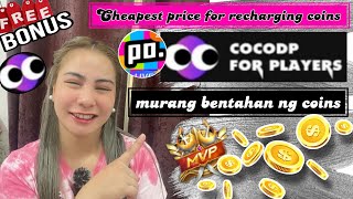 [Poppo App]Cheapest Way to buy Coins in Poppo Live App| Pinakamurang Bilihan ng Coins• Cocodp✨🫶🏿 screenshot 4