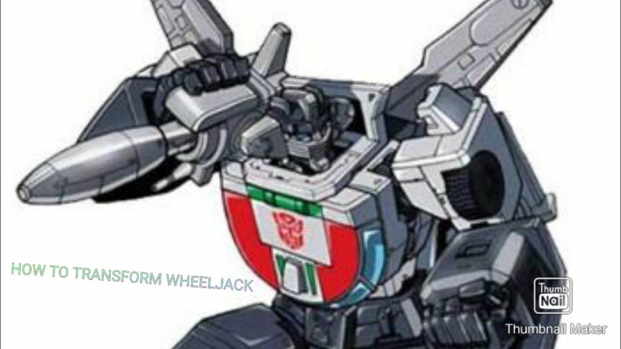 How to transform wheeljack (G1 EDITION) YouTube