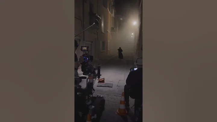 Behind The Scene Of The NUN #thenun2newmovie2023 #shorts #hollywood