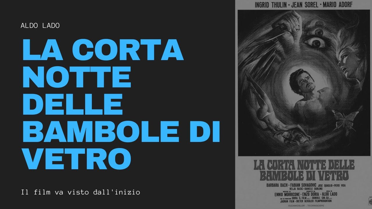 La Corta Notte Delle Bambole Di Vetro