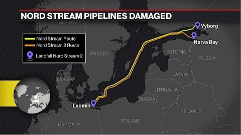 Nord Stream Sees Unprecedented Damage to Gas Pipeline to Germany - DayDayNews