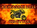 Kawasaki Z125 with GPZ900R Body Kit - TOTALLY RAD Mininja!