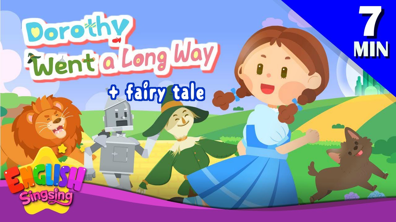 More Fairy Tale Songs l Theme personify l Kids Songs by English Singsing