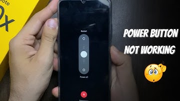 Realme Note 60/60x Power Button Not Working | Power OFF