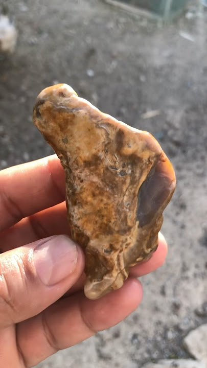 What Kind of rock is that?مانوع الحجر #crystals #naturalamethyst #nature #beautiful #agate #stone