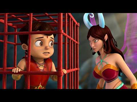 Pinjre Mein Super Bheem! Cartoon for Kids | Hindi Cartoon